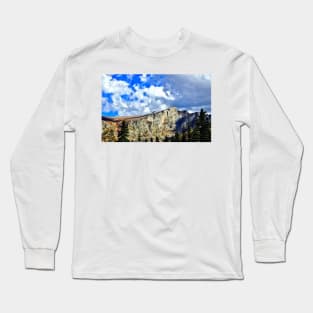 Sharp Rock Ridge Long Sleeve T-Shirt